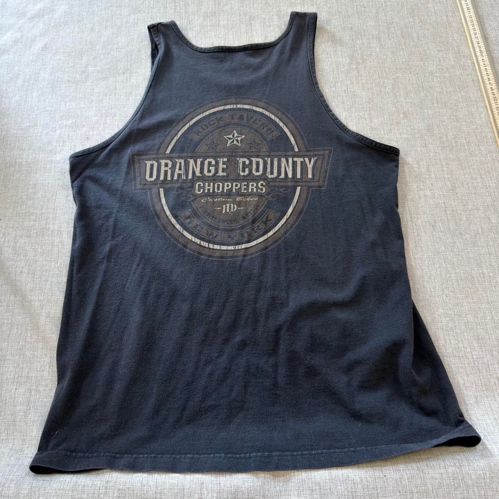 Orange County Choppers Biker motorcycle Tank men's large